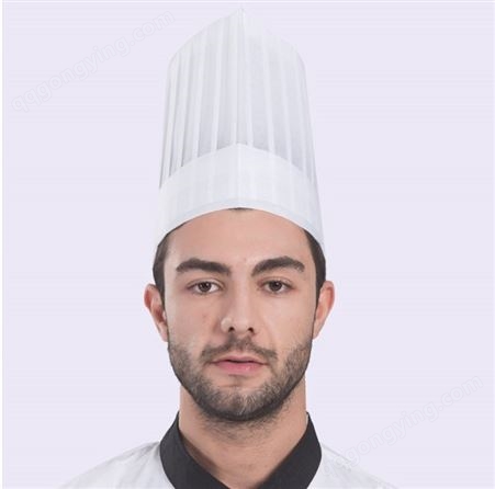 厨师帽 无纺供应厨师帽用无纺布 硬挺度好 良好的吸水性