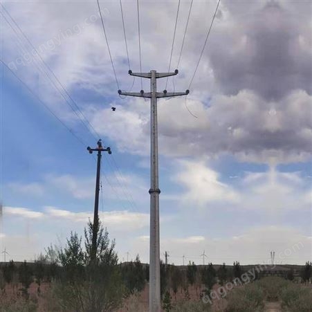 10米12米18米26米38米电线杆66kv钢管杆直线电力钢杆