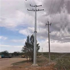 10米12米18米26米38米电线杆66kv钢管杆直线电力钢杆