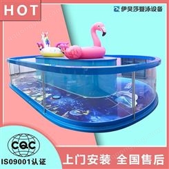 四川钢玻璃婴儿泳池-恒温游泳馆设备价格-婴儿游泳池生产厂家