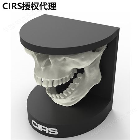 美国CIRS 134200牙科口腔内放射检查评估和测试模体