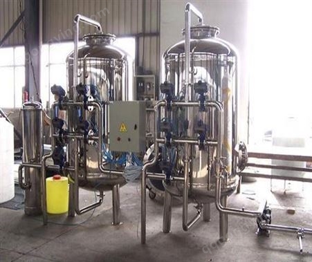 净水 活性炭过滤器 压力式一体化净水设备 石英砂锰砂净化器