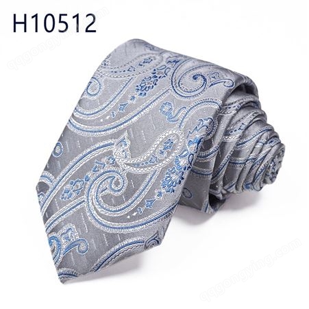 TONIVANI-15腰果花领带 英伦风男士佩戴领带 时尚轻商务定制领带