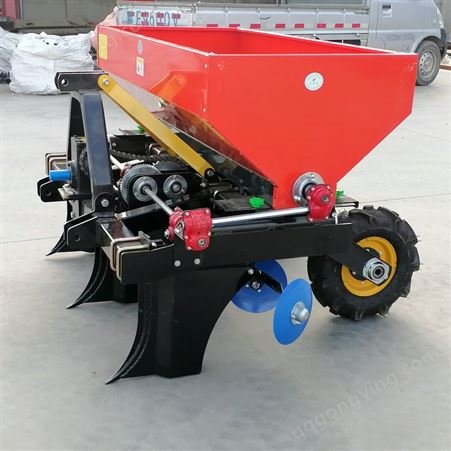 果园施肥机 开沟施肥回填一体机 多功能施肥机器