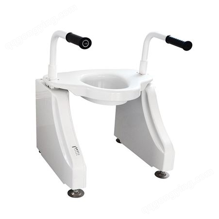 无障碍电动升降马桶扶手老人残疾人孕妇可调节高智能马桶盖坐便椅
