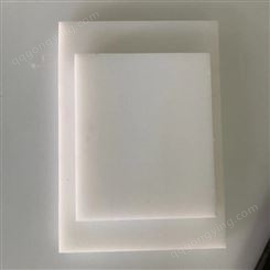 万嘉定制A尼龙制品白色pp塑料板材耐韧性耐磨自润滑