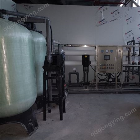 桂林全自动净水器安装清展一体化纯水设备操作简单