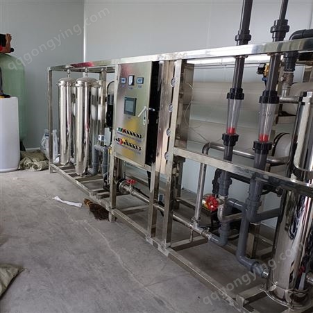 桂林全自动净水器安装清展一体化纯水设备操作简单