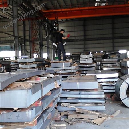合金化镀锌钢板 Q235B热轧板材 可拉弯加工 全国可送