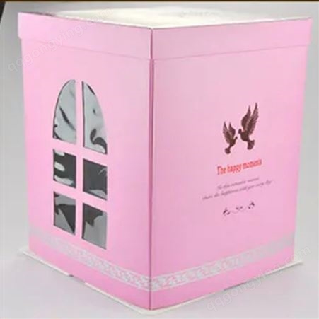 蛋糕盒印刷 可使用于烘焙西点甜点包装盒 祥沣印刷出货快