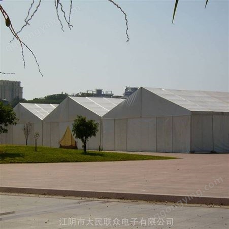 铝合金仓储篷房生产制造篷房仓储篷房移动蓬房运输储存方便