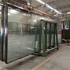弧形钢化玻璃 中空玻璃 弯钢中空玻璃 玻璃加工定制