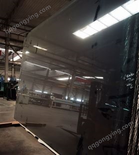 梧州10mmlow-e+15A+10mm超白均质钢化玻璃