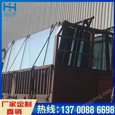 郑州钢化玻璃厂  三层大板中空玻璃定制  深加工玻璃 三层中空玻璃供应