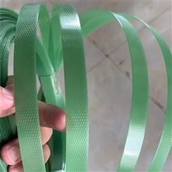 绿色PET塑钢打包带 捆扎绳 六盛包装 结实耐磨 拉力强