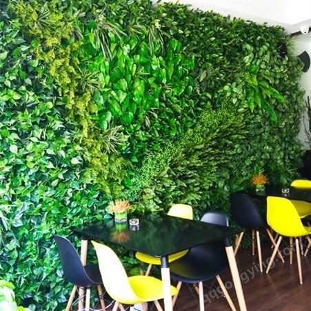 颐合景观墙设计施工 垂直绿化墙种植盒 立体绿植墙可定制