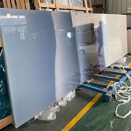 特种玻璃 厂定制 超大尺寸、超厚、超长钢化玻璃 16米*3.3米