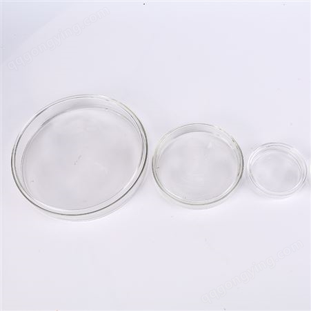 广西厂家批发直供实验室耗材培养皿 玻璃材质200MM 耐高温培养皿