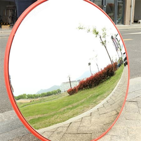 广西南宁80cm/100CM防盗镜 室内外凹凸球面凸面镜 道路口广角镜