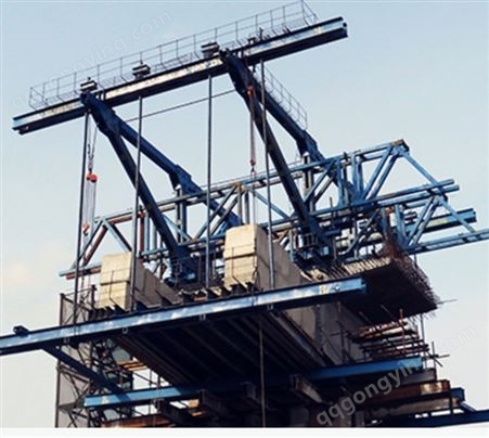 泰国华富里铁路项目跨华富里河连续梁挂篮设备提供商