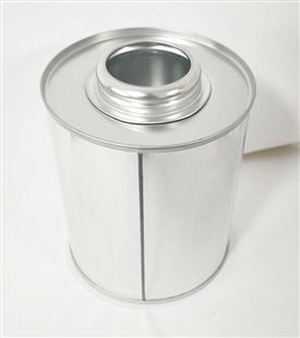 批发零售金属罐 500ml输送带胶水罐