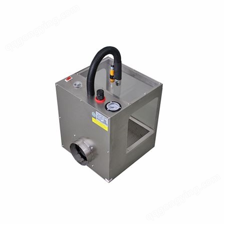 KLD-501A型号工业静电除尘箱 密封式可视除灰尘消除设备