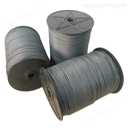 3mm包芯丙纶绳 服饰箱包辅料 多色包芯绳PP绳卫衣绳