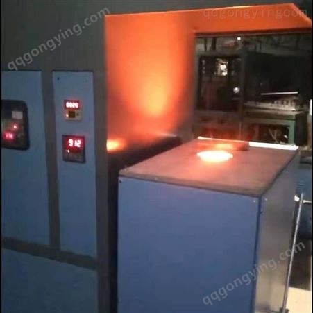 小型化铁炉超音频熔炼设备 粒子钢 热压块 水洗铁豆熔炼炉