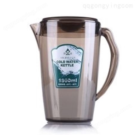 红素冷水壶套装大容量凉水壶扎壶果汁塑料水杯茶壶4件套 500件起订不单独零售