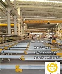 铝材冷床、铝材生产线配单人拉直机，省人工成本