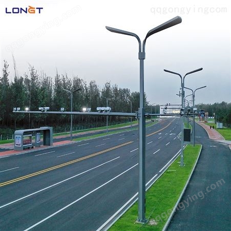 城市道路设施杆件整合设计工程