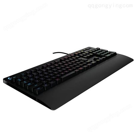 Logitech/罗技G213有线游戏键盘 RGB炫彩电竞机械手感手托键盘