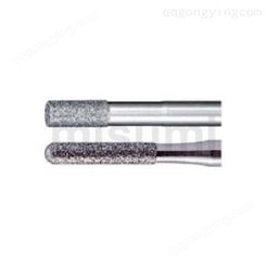 米思米 电镀金刚石磨棒 高品质（材料：不锈钢/柄精度φ3-0.03㎜） HGDIA-BUR3-3-120